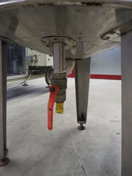 Tanque de acero inoxidable