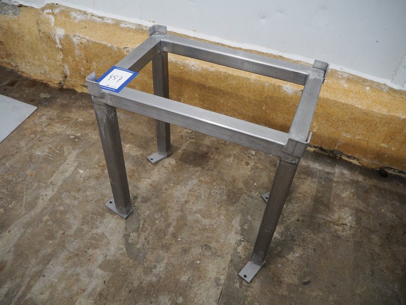 Bastidor de acero inoxidable