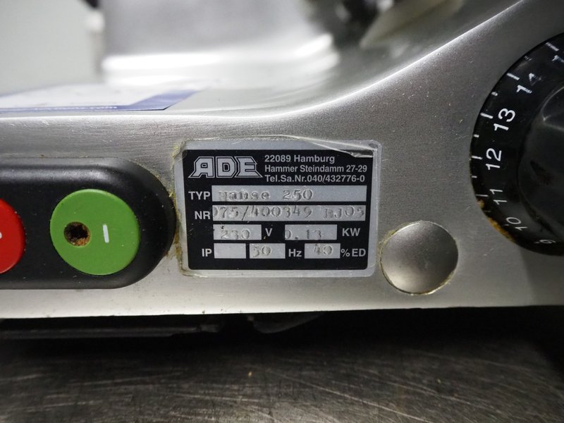 Cortadora de Fiambres - ADE