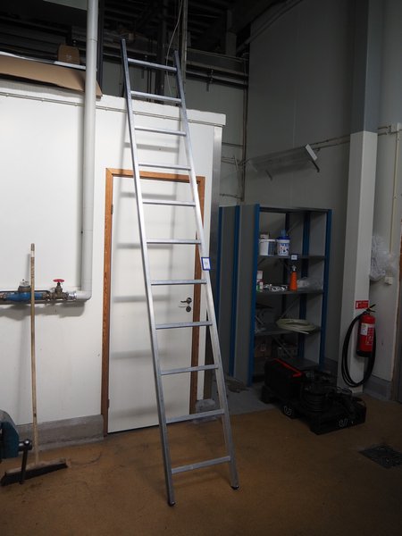 Escalera de acero inoxidale