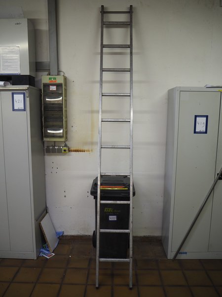 Escalera de acero - 10 escalones.