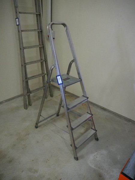 Escalera de Aluminio