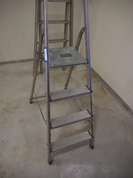 Escalera de Aluminio