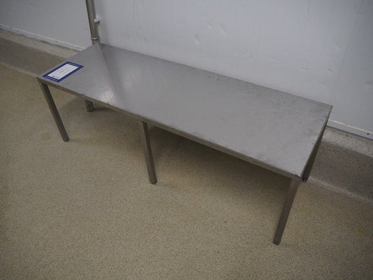 Mesa acero inoxidable