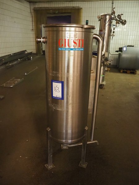 Tanque de acero inoxidable