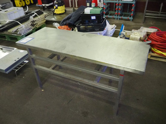 Mesa acero inoxidable