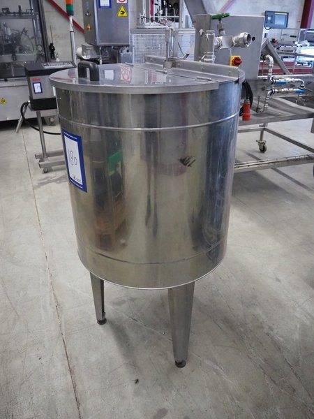 Tanque de acero inoxidable