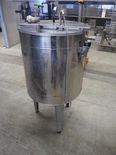 Tanque de acero inoxidable