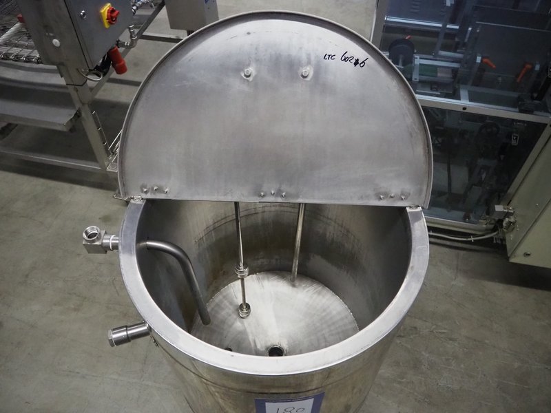 Tanque de acero inoxidable