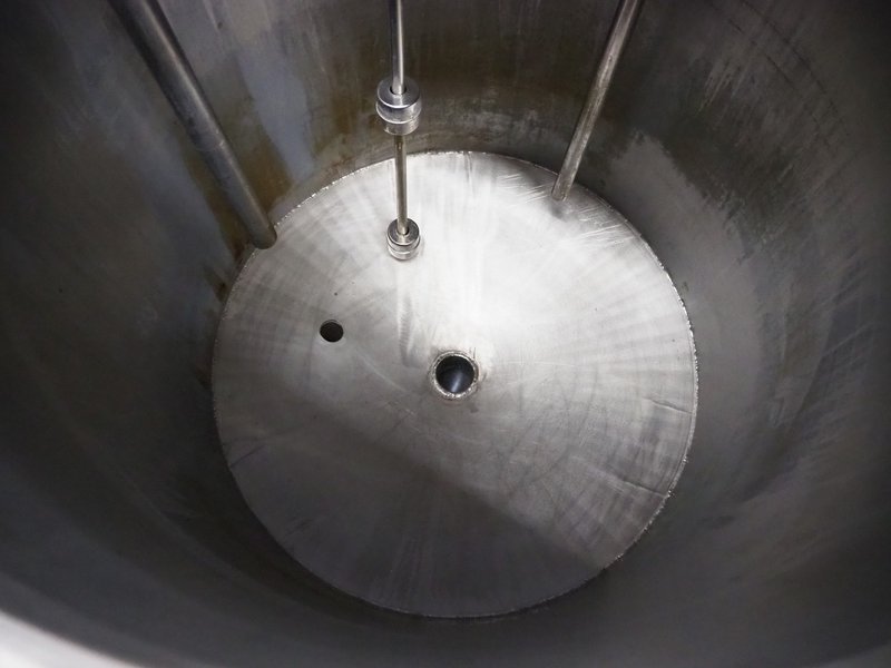 Tanque de acero inoxidable