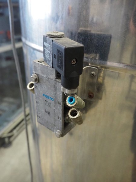 Tanque de acero inoxidable