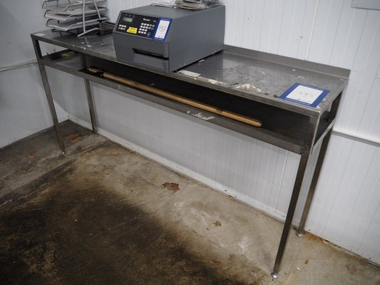 Mesa de acero inoxidable