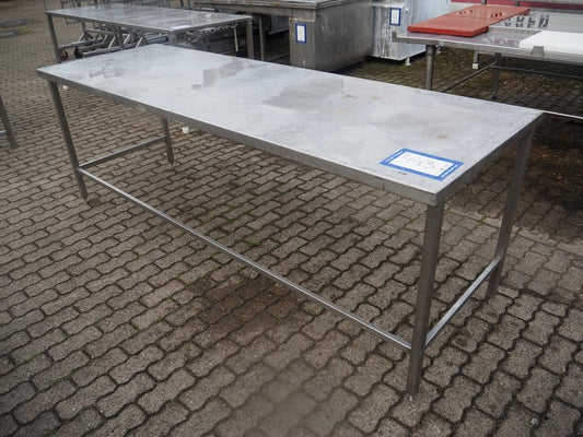 Mesa de acero inoxidable