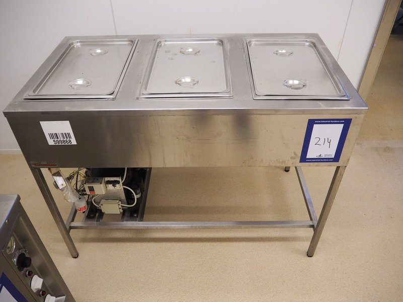 Dispensador de comida a baño maría