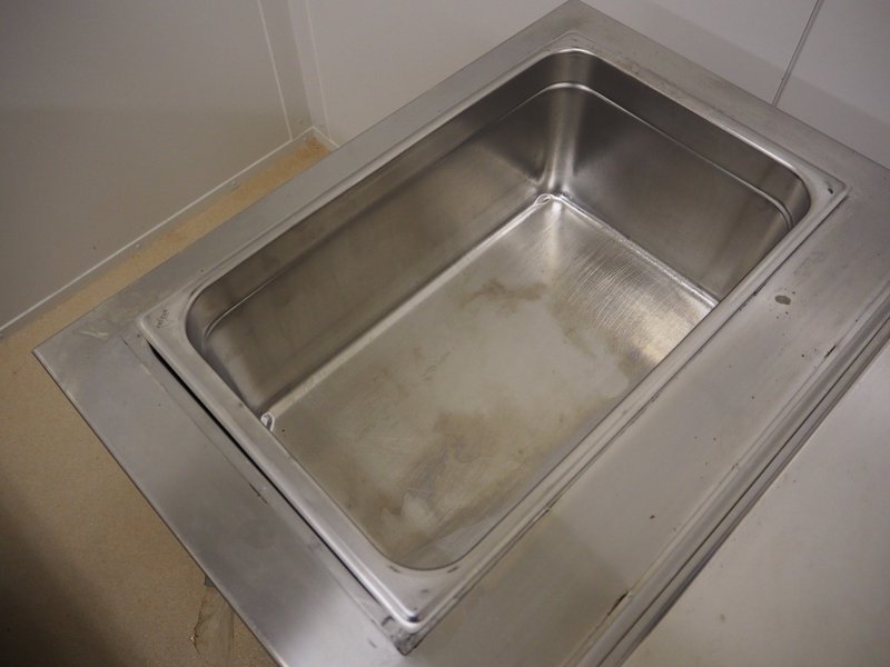 Dispensador de comida a baño maría