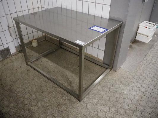 Mesa de acero inoxidable