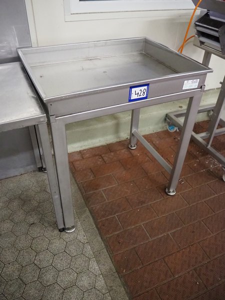 Mesa de acero inoxidable