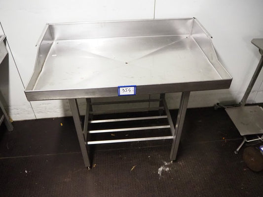 Mesa acero inoxidable