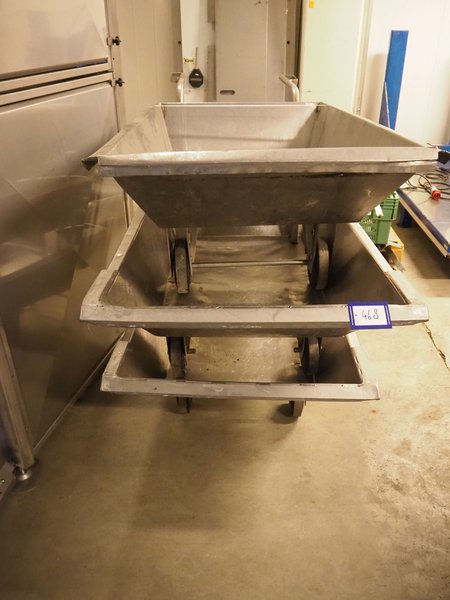 Carretilla acero inoxidable