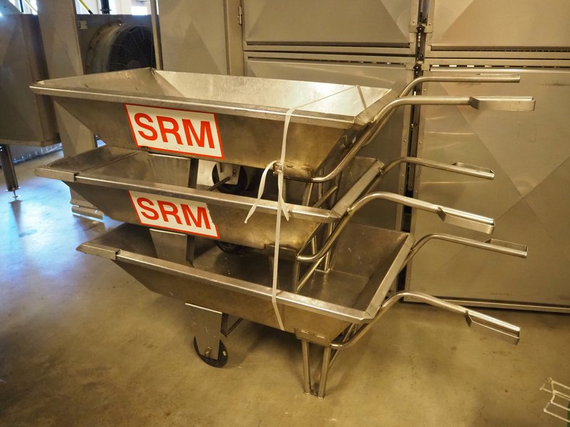 Carretilla acero inoxidable