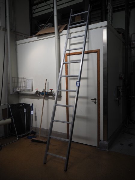 Escalera de acero inoxidale