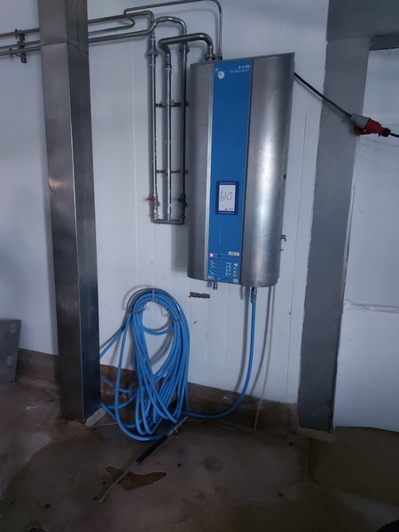 Unidad hidro lavadora