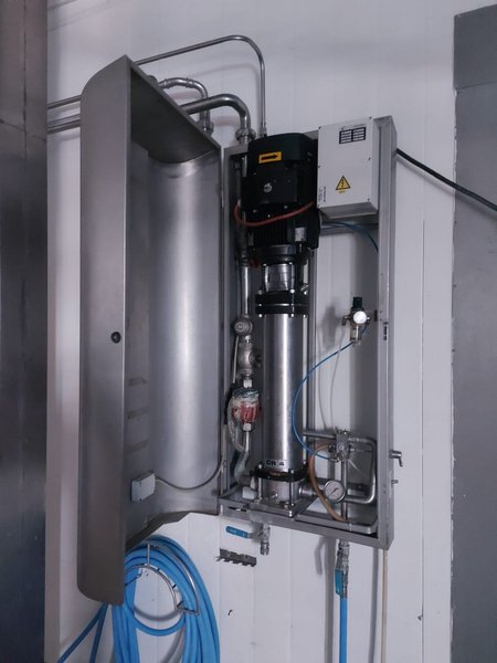 Unidad hidro lavadora