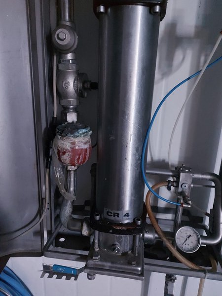 Unidad hidro lavadora