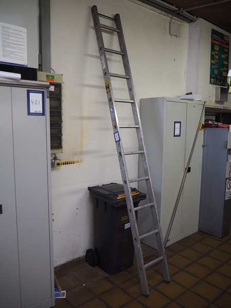 Escalera de acero - 10 escalones.