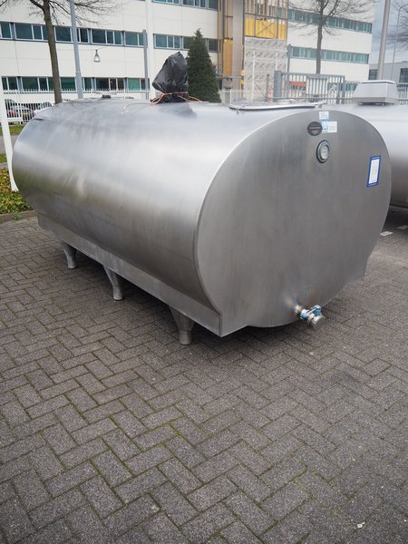 Tanque refrigerado 5900 litros