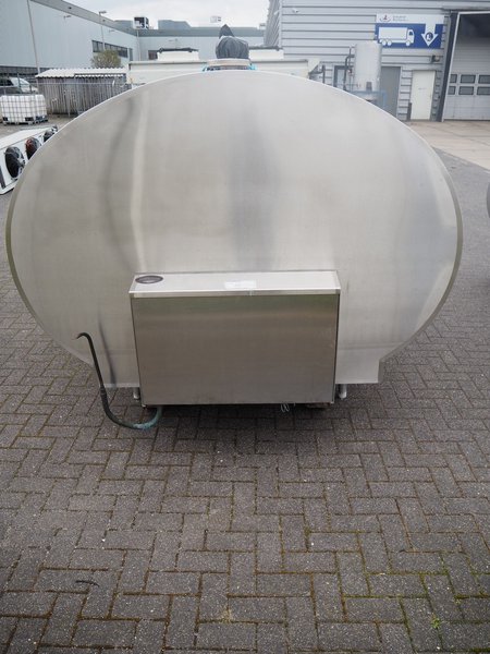 Tanque refrigerado 5900 litros