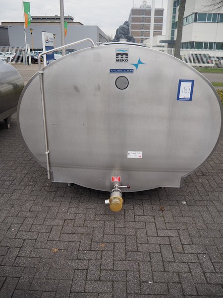 Tanque refrigerado 5900 litros