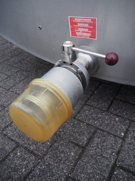 Tanque refrigerado 5900 litros