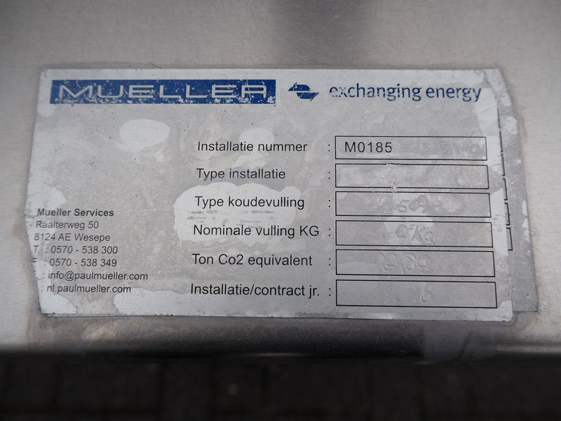 Tanque refrigerado 5900 litros